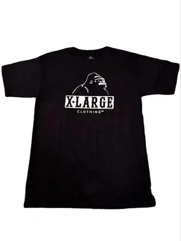 X-LARGE 블랙 T셔츠