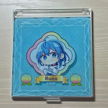 컬러풀 피치 주얼 거울 루나