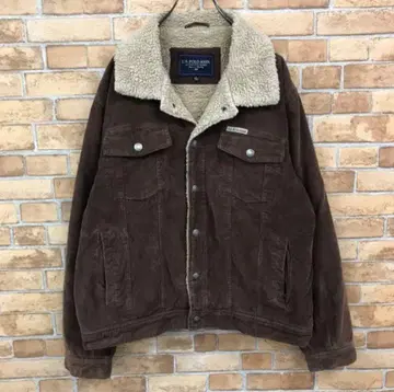 코듀로이 자켓 보아 안감