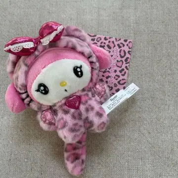 산리오 갸루 고양이 키티 마스코트 홀더