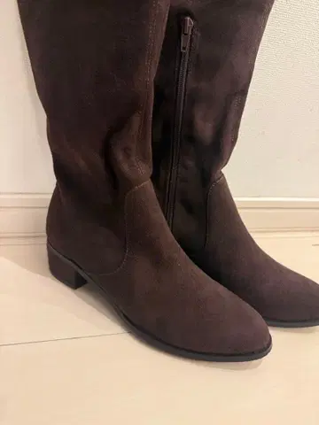 아르페쥬 스토리 롱 부츠 브라운