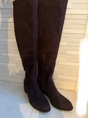 아르페쥬 스토리 롱 부츠 브라운