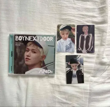 BOYNEXTDOOR 리우 CD&트레이딩 카드