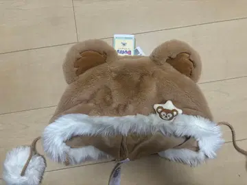 더피 곰 귀달린 모자