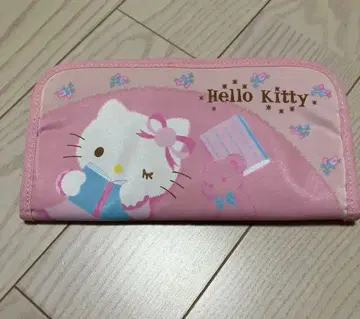 산리오 헬로키티 다목적 케이스 통장 케이스 헤이세이 레트로