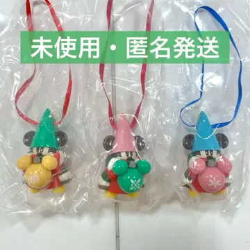 디즈니 크리스마스 릴린린 캡슐 토이 가챠가챠 오너먼트