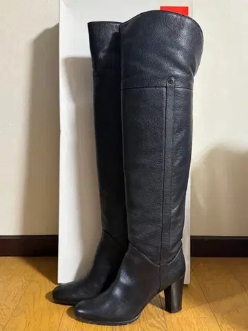 긴자 카네마츠 니하이 부츠 23cm