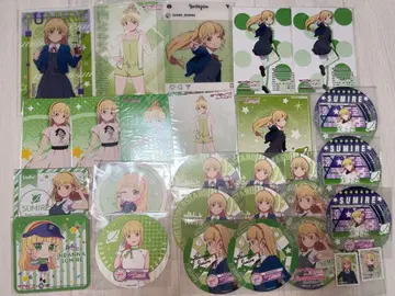 헤안나 스미레 세트 브로마이드 엽서 코스터