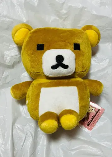 리락쿠마 로봇 봉제 인형