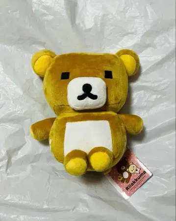 리락쿠마 로봇 봉제 인형