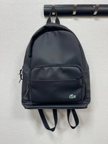 [ 익명 배송 ] Lacoste 백팩 블랙