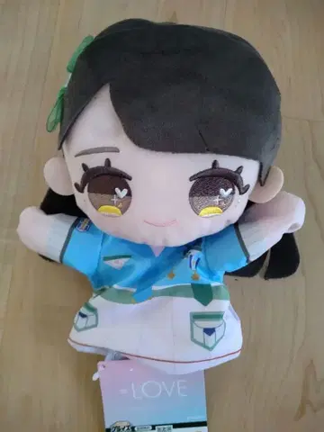 =LOVE 이코라브 퍼펫 봉제 인형 오바 하나 모리 판타지 한정판