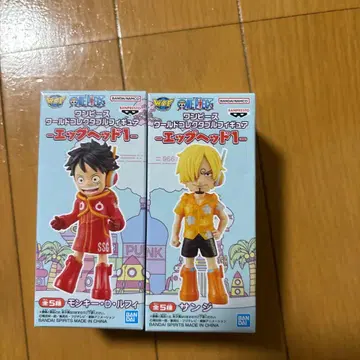 [새상품] 원피스 월드 컬렉터블 피규어 엣지 헤드 1