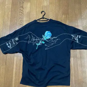 JACKROSE 파란 장미 자수