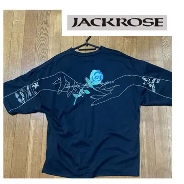 JACKROSE 파란 장미 자수