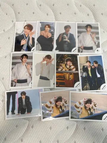 Snow Man 공식 사진 묶음 판매