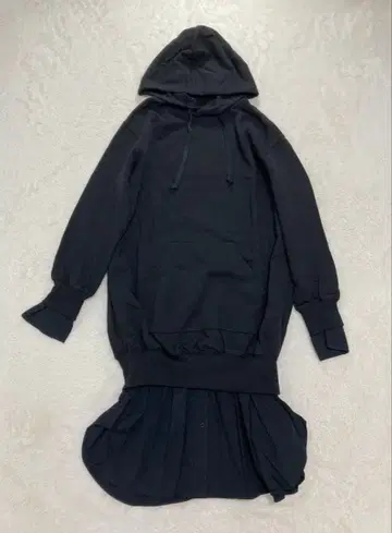 [ 새상품 ] JNBY 센소유니코 후디 후드티 셔츠 원피스 드레스