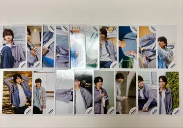 timelesz 타임레스 사토 쇼리 공식 사진 because