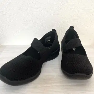 SKECHERS 스케쳐스 로퍼 릴랙스핏/블랙 메쉬