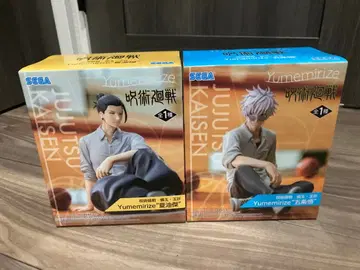 주술회전 Yumemirize 피규어 고죠 사토루 게토 스구루