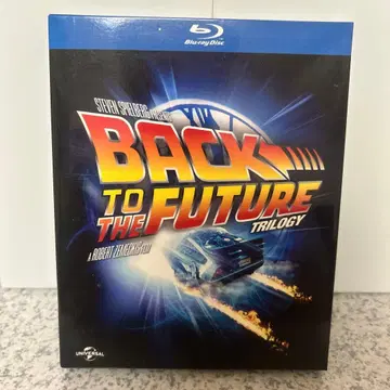 BACK TO THE FUTURE TRILOGY 블루레이 3장 BOX