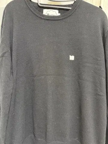 Naptime 블랙 니트 M 사이즈 nissy