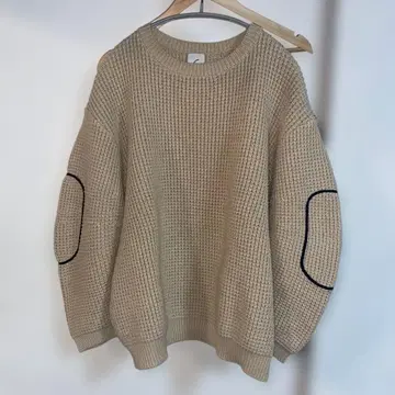 6(ROKU) 로쿠 캐시미어 혼방 크루넥 니트 스웨터