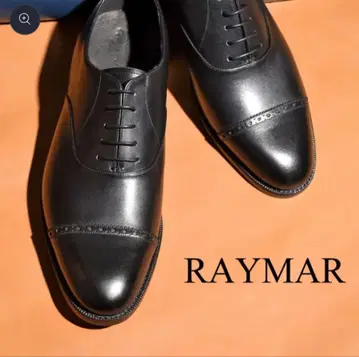 레이머 스트레이트 팁 블랙 26.5cm