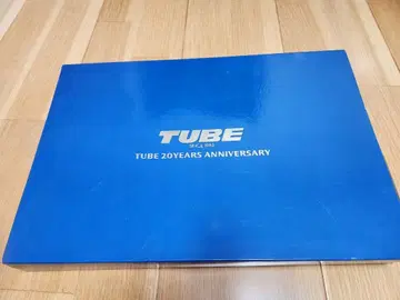 레어 TUBE 튜브 20주년 핀 배지 세트