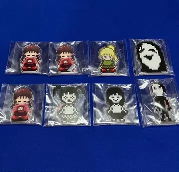 새상품! 덤 1개 포함! 유메닛키 아크릴 키링 전 7종 컴플리트 세트 1