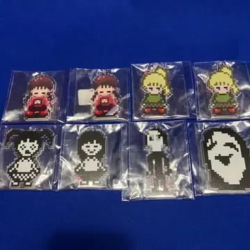 새상품! 덤 1개 포함! 유메닛키 아크릴 키링 전 7종 컴플리트 세트 2