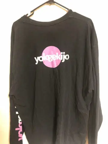 하루카미라이 롱T 요로 극장