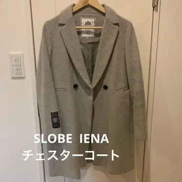SLOBE IENA 체스터 코트 36