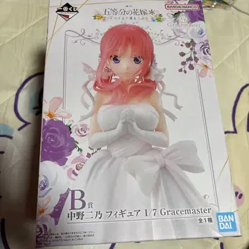 5등분의 신부 제일복권 나카노 니노 피규어