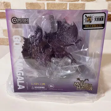 고어 마가라 대사냥전 한정판 피규어 20주년 기념 몬헌