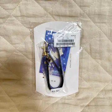 우타프리 콜라보레이션 액세서리 컬러 가죽 스트랩 히지리카와 마사토