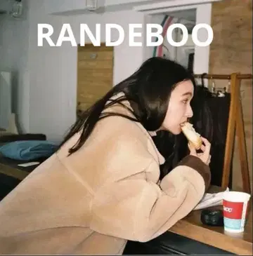 랑데부 RANDEBOO 무스탕 코트 38000엔