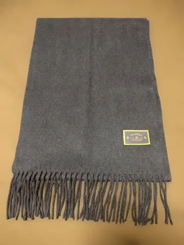 [컨디션 최상] CRICKET 크리켓 캐시미어 머플러