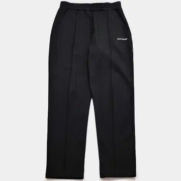 [ APPLEBUM ] 로고 스웨트 팬츠 Black ( L ) 새상품급
