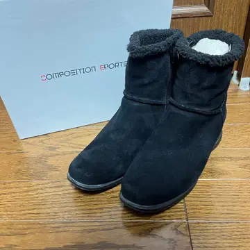 [ 새상품급 ] composition sports 숏부츠 23.5cm