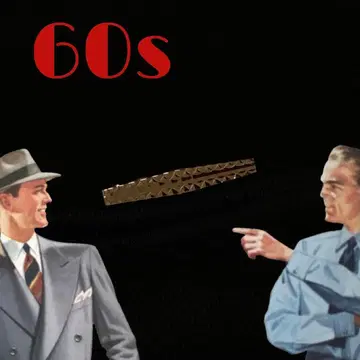 빈티지 넥타이 핀 영국 수트 골드 톤 레트로 남성용