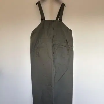 ENGINEERED GARMENTS 코튼 더블 크로스 오버롤