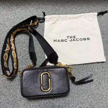 MARC JACOBS 블랙 숄더백