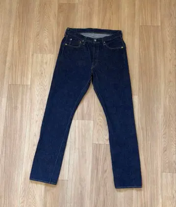 풀카운트 1110 테이퍼드 데님 32인치