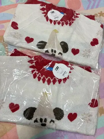 릴린린 스웨터 2개