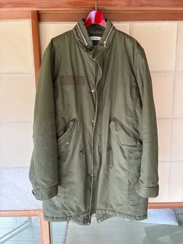 nonnative x RagsMcGREGOR 밀리터리 자켓