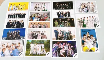 [ 새상품 ] SnowMan 브로마이드 18장