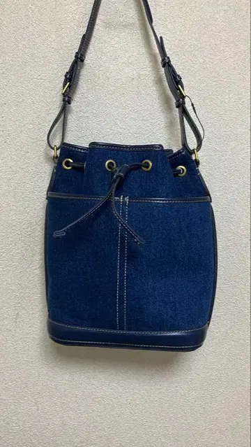 ZARA 데님 숄더백 미사용 새상품