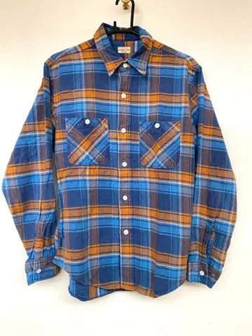 단종 컬러 새상품급 슈가케인 플란넬 셔츠 M 사이즈