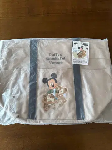 [ 미사용 새상품 ] 더피 원더풀 보야지 토트백